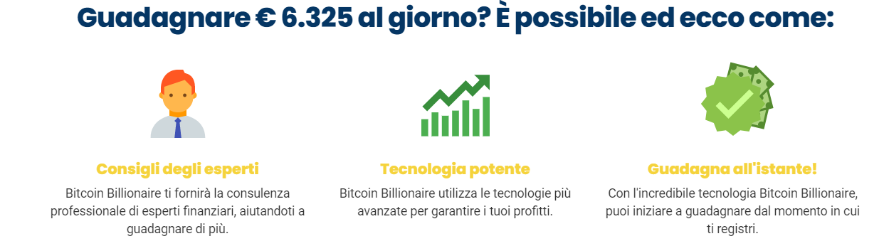 Bitcoin Billionaire | Affidabile O Truffa? Recensione Aggiornata 2024