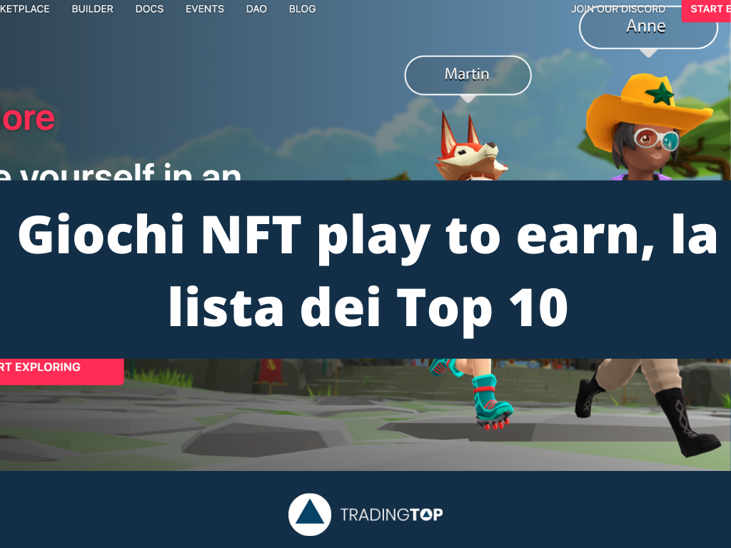 Giochi Nft Cosa Sono E Come Funzionano La Lista Dei Top 10 2372