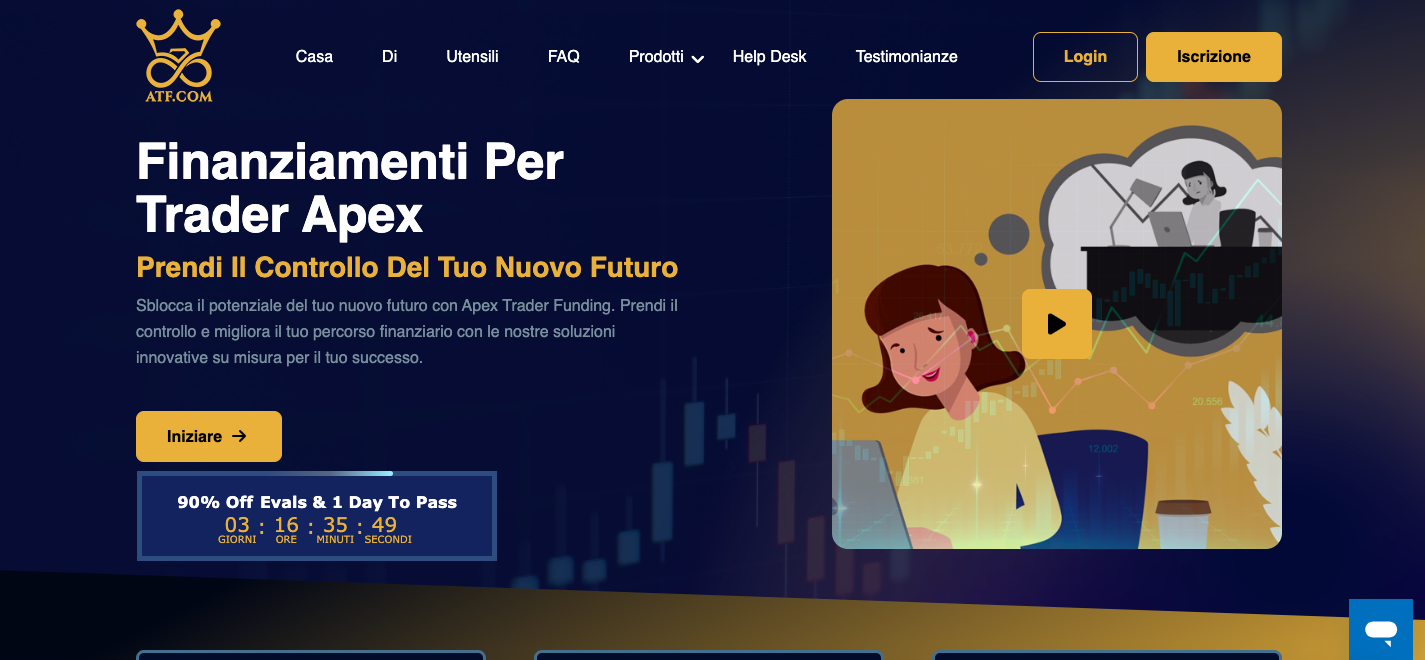 apex trader funding recensioni